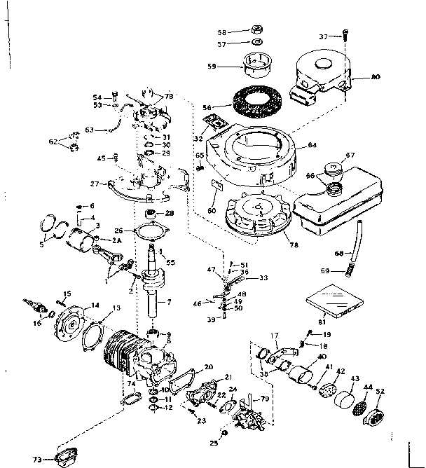 Basic engine