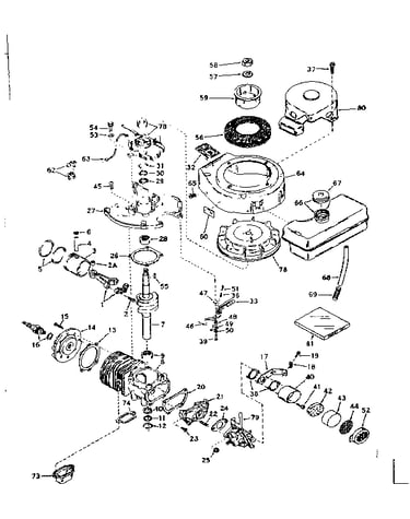 Basic engine