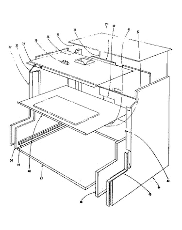 Main structure section