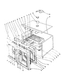 Oven section