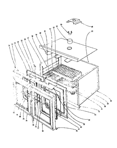 Oven section