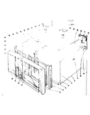 Oven structure section