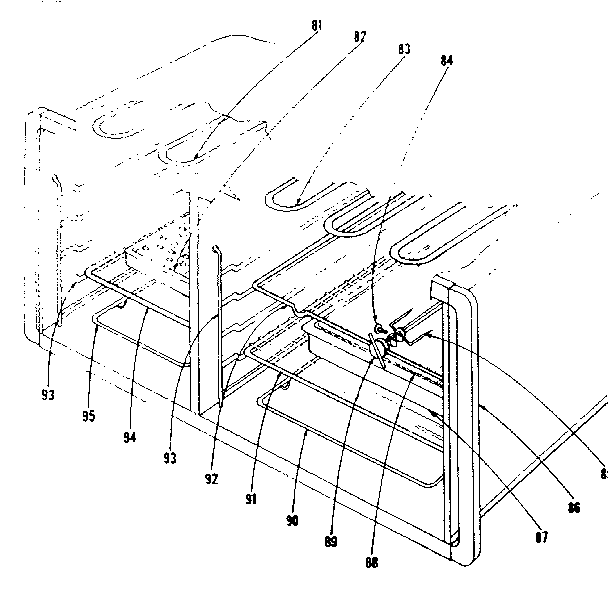 OVEN ASSEMBLY SECTION