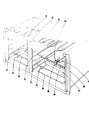 Oven assembly section