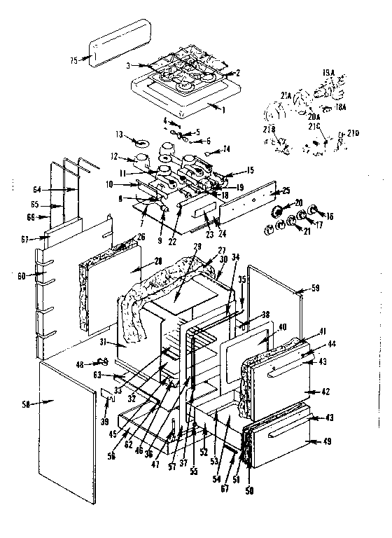 Body section