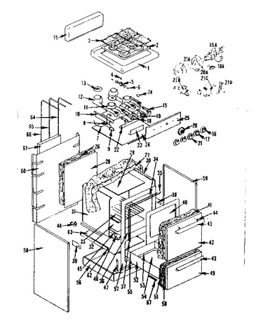 Body section