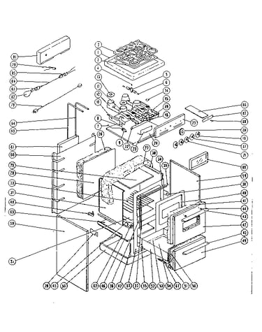 Body section
