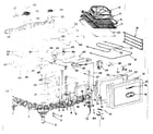 Kenmore 143660670 body section diagram