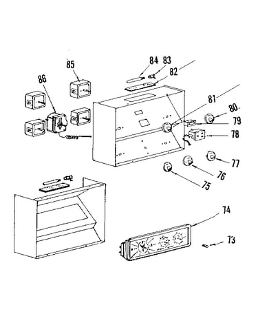 Control panel section