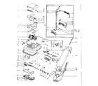 Kenmore 1755450 vacuum cleaner parts diagram