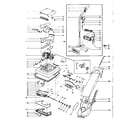 Kenmore 1755470 vacuum cleaner parts diagram