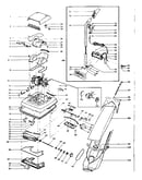 Vacuum cleaner parts