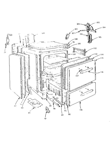 Body section