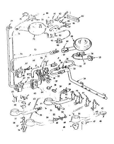 Burner section
