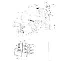 Kenmore 1436106811 body section control panel diagram