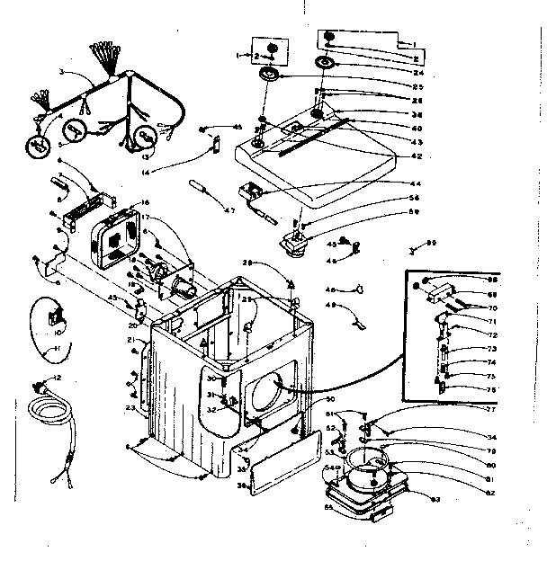 Machine sub-assembly