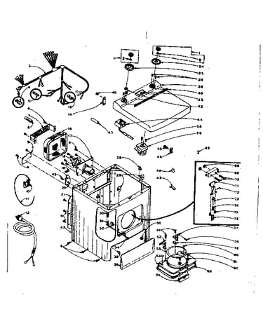 Machine sub-assembly