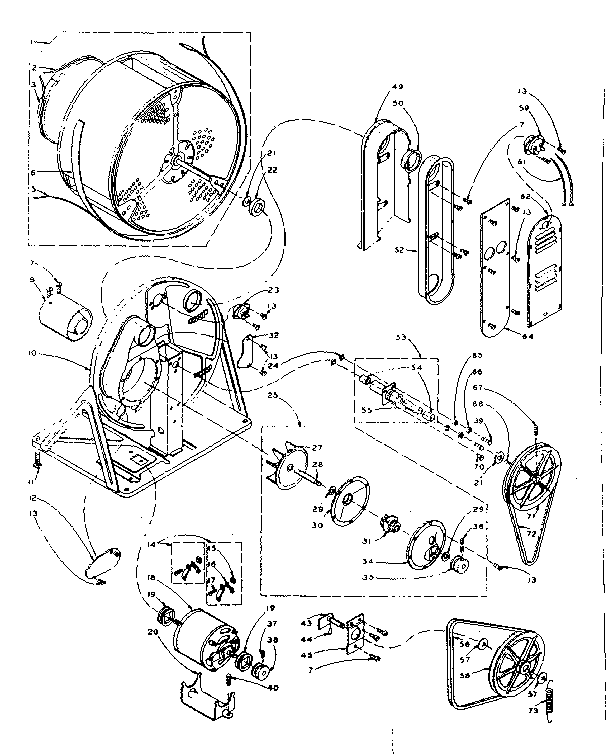 Base and bulkhead assembly