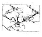 Kenmore 1105807410 basoid burner assembly diagram
