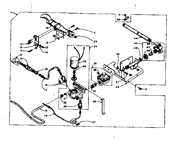 Basoid burner assembly