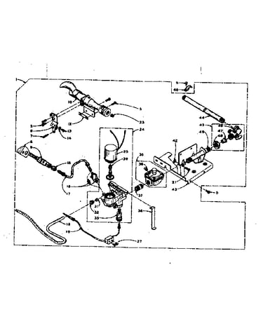 Basoid burner assembly