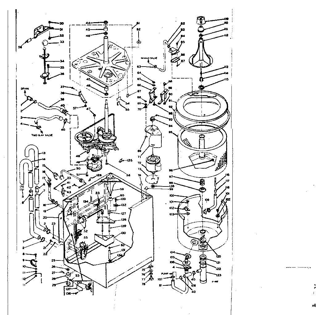 MACHINE SUB-ASSEMBLY