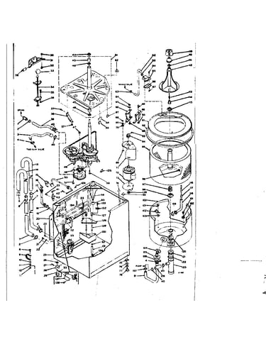 Machine sub-assembly