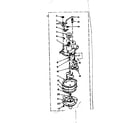 Kenmore 1106204350 pump assembly diagram