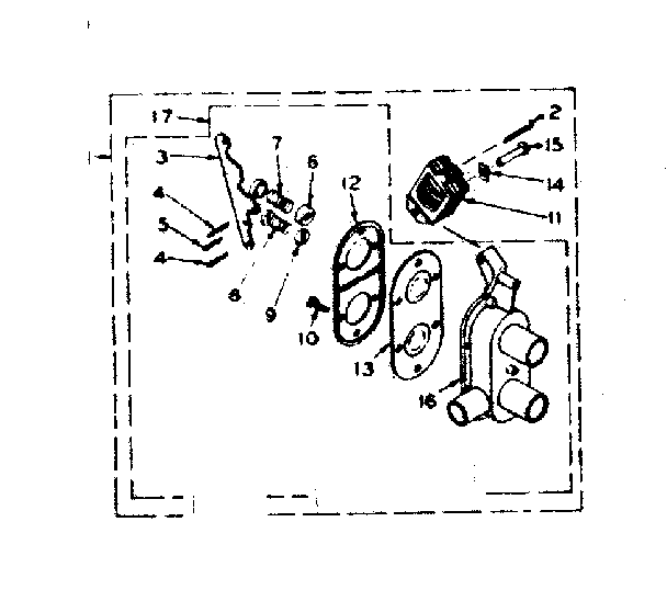 TWO WAY VALVE ASSEMBLY