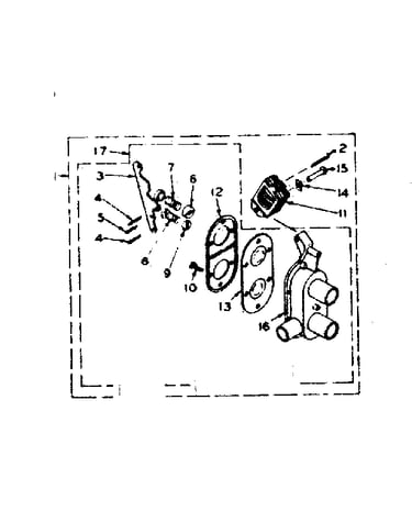 Two way valve assembly