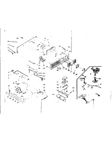Top and console assembly