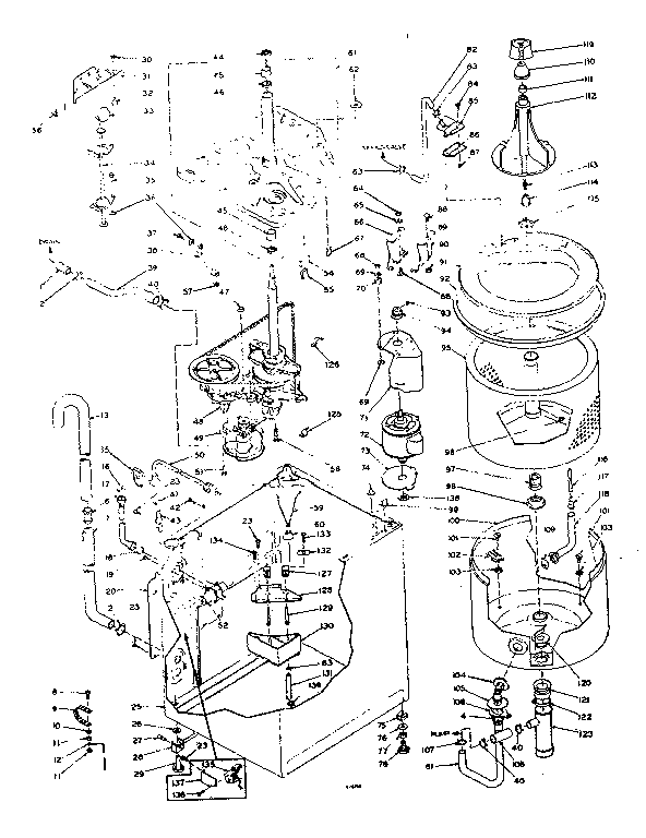 MACHINE SUB-ASSEMBLY