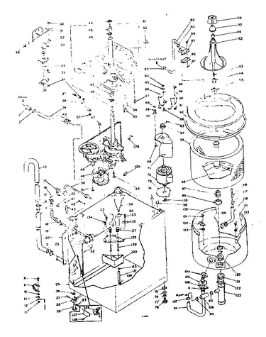 Machine sub-assembly