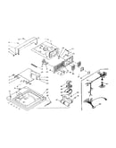 Top and console assembly
