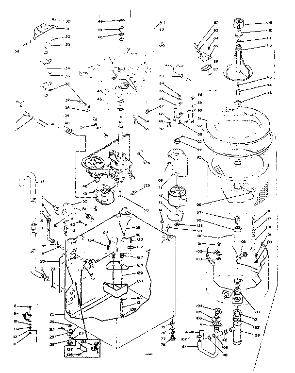 MACHINE SUB-ASSEMBLY