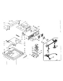 Top and console assembly