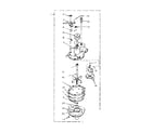 Kenmore 1106204302 pump assembly diagram