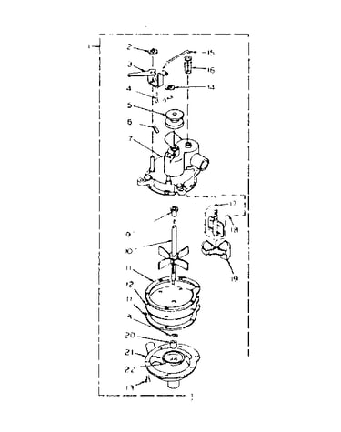 Pump assembly