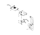 Kenmore 1106204302 filter assembly diagram