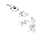 Kenmore 1106205355 filter assembly diagram