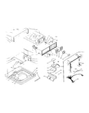 Top and console assembly