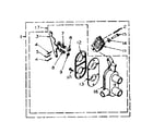 Kenmore 1106204305 two way valve assembly diagram
