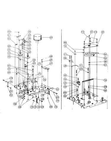 Chassis drive mechanism