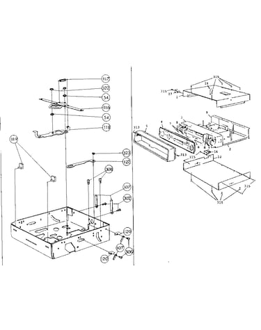 Lever assemblies