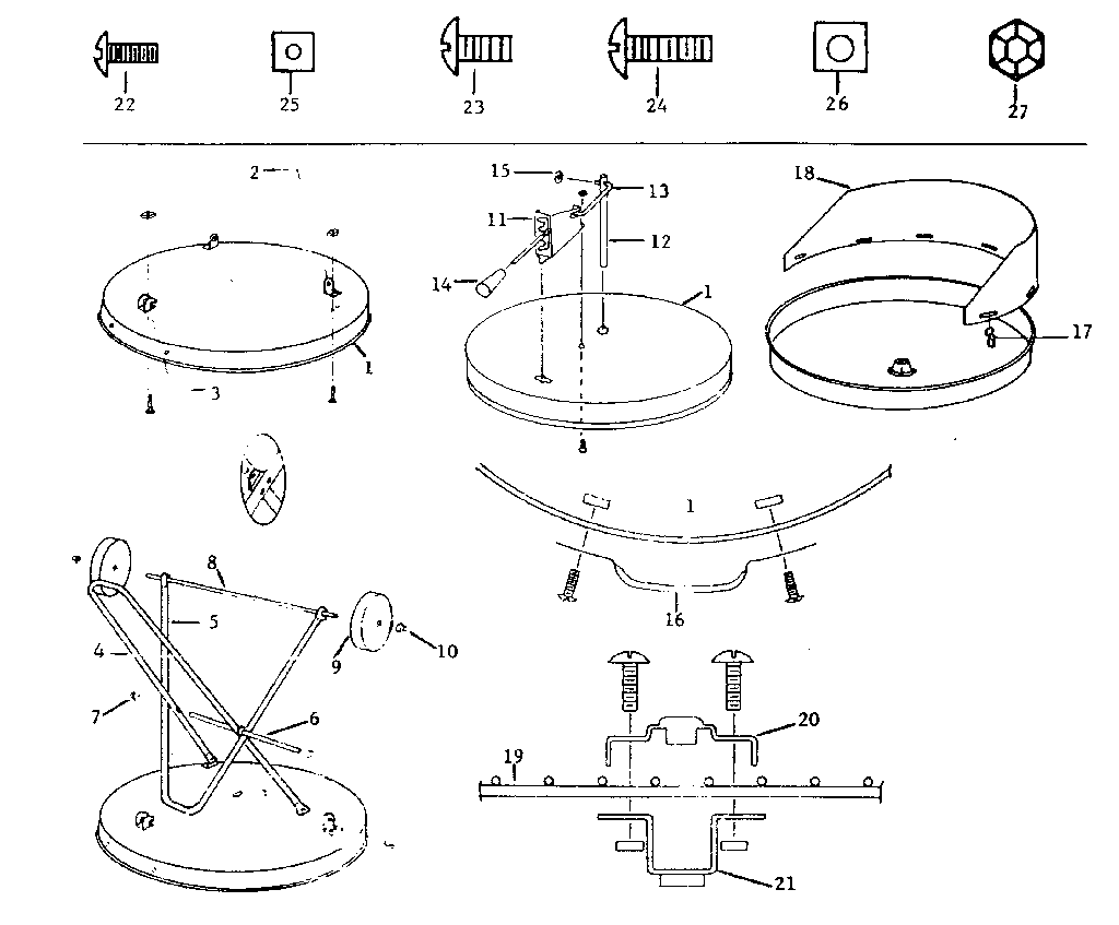 Replacement parts