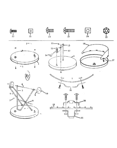 Replacement parts