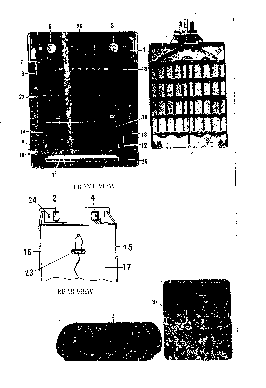 Body section