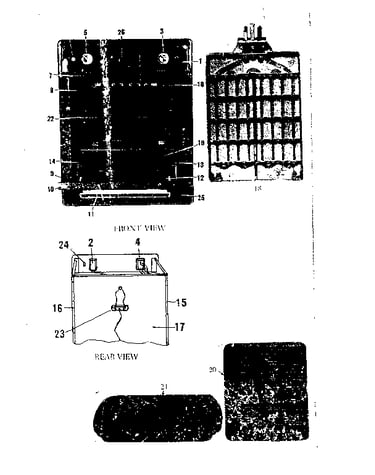 Body section
