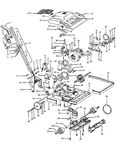 Main assembly