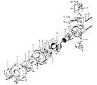 Hoover U7069 motor diagram